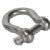  Bow Shackle HD Galvanised 20mm L80mm with 38-59mm gap 20mm pin